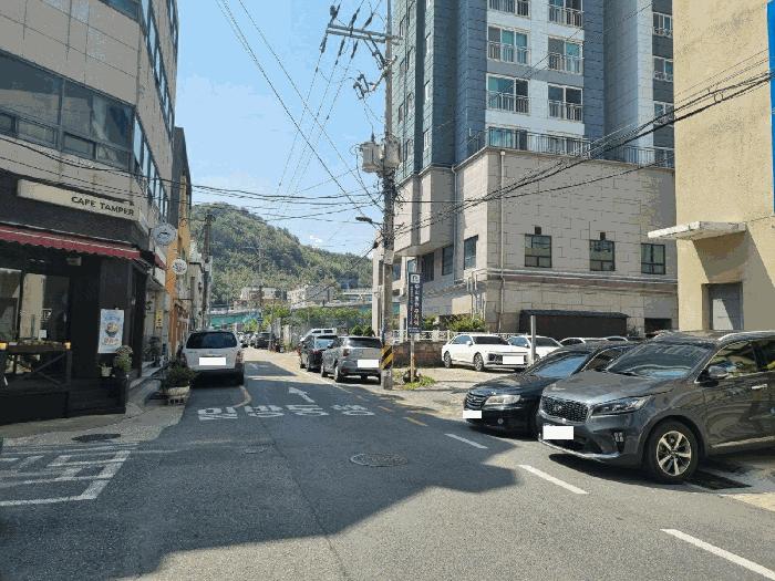 경상북도 포항시 북구 죽도동 646-14 대지 경매 사진 4