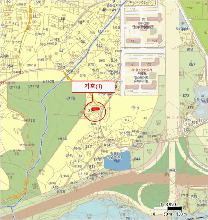 전북특별자치도 군산시 옥산면 당북리 829-16 임야 경매 사진 10