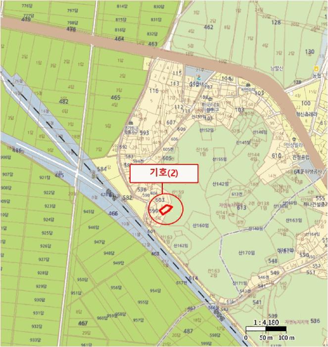 전북특별자치도 군산시 옥산면 당북리 829-16 임야 경매 사진 11