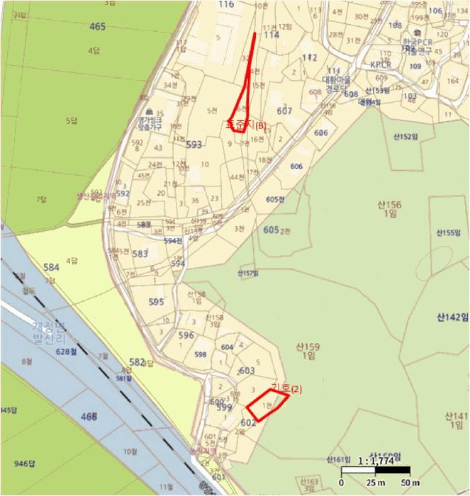 전북특별자치도 군산시 개정면 발산리 602-1 전 경매 사진 8