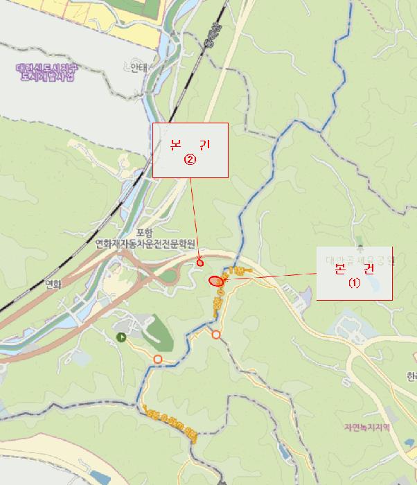 경상북도 포항시 북구 흥해읍 대련리 산133-10 임야 경매 사진 18
