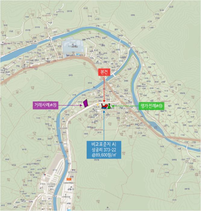 전북특별자치도 무주군 설천면 삼공리 373 대지 경매 사진 19