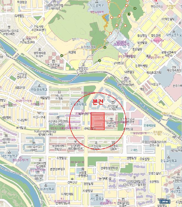 전북특별자치도 전주시 완산구 서신동 965-2 광진선수촌아파트 101동 15층 1506호 아파트 경매 사진 11