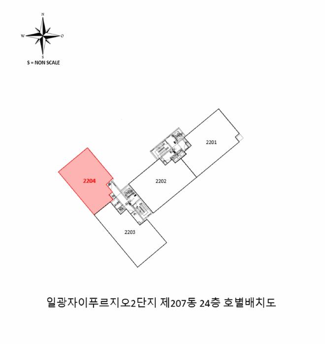 부산광역시 기장군 일광읍 삼성리 785 일광자이푸르지오2단지 207동 24층2404호 아파트 경매 사진 8