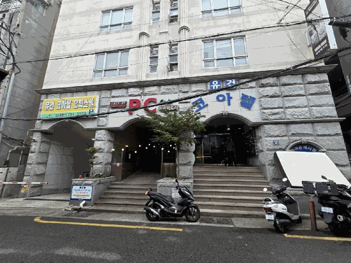 부산광역시 수영구 광안동 141-1 유건코아텔 7층709호 오피스텔 경매 사진 2