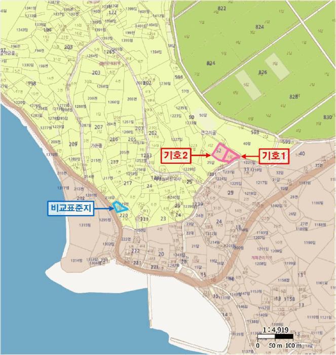 전라남도 고흥군 도덕면 오마리 52-1 답 경매 사진 7