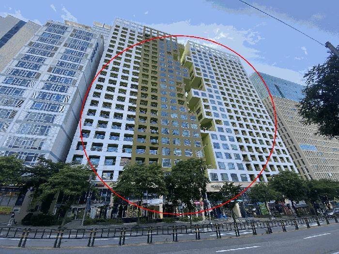 부산광역시 해운대구 좌동 1476-1 해운대베르나움 18층비1810호 오피스텔 경매 사진 10