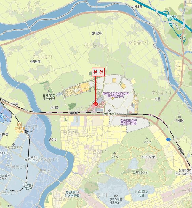 전북특별자치도 전주시 덕진구 송천동2가 1329-1 로마네시티현대썬앤빌전주 8층101동827호 오피스텔 경매 사진 8