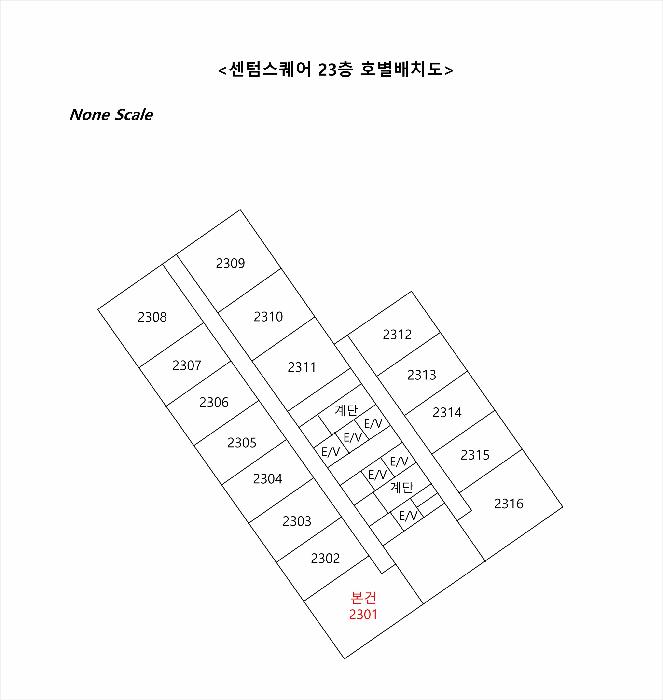 부산광역시 해운대구 우동 1506 센텀스퀘어 23층2301호 오피스텔 경매 사진 7