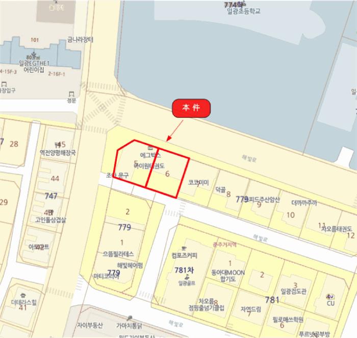 부산광역시 기장군 일광읍 삼성리 779-5 센트럴파크2차 1층110호 근린상가 경매 사진 10