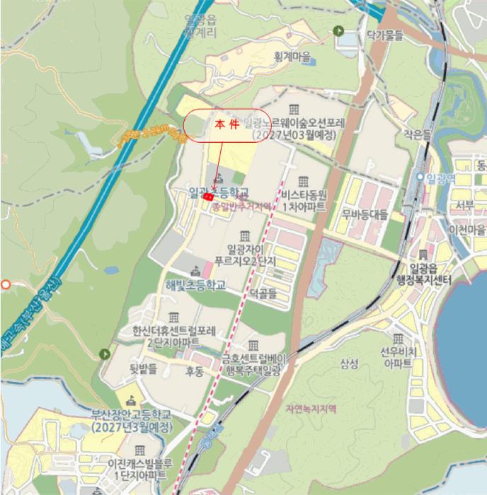부산광역시 기장군 일광읍 삼성리 779-5 센트럴파크2차 1층110호 근린상가 경매 사진 9