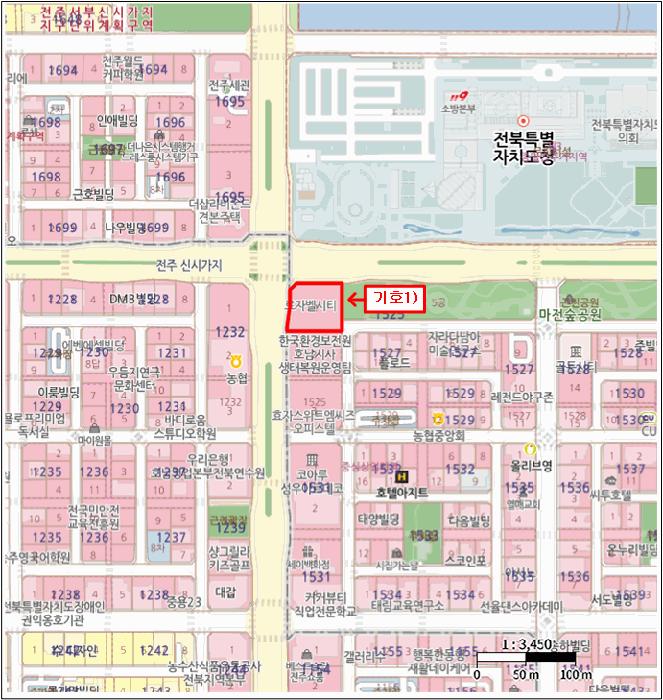 전북특별자치도 전주시 완산구 효자동3가 1525-1 1동 7층701호 오피스텔 경매 사진 15