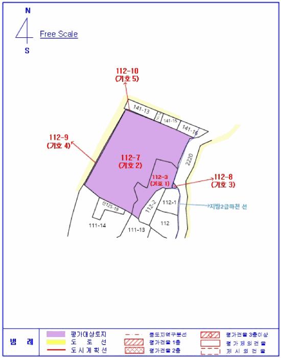 전북특별자치도 부안군 하서면 장신리 112-3 임야 경매 사진 9