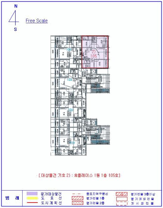 전북특별자치도 부안군 진서면 곰소리 780-5 연립주택 3층 305호 다세대(빌라) 경매 사진 10