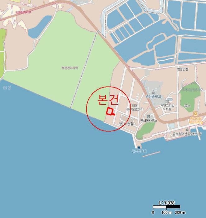 전북특별자치도 부안군 진서면 곰소리 780-5 연립주택 3층 305호 다세대(빌라) 경매 사진 12