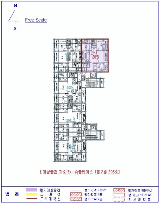 전북특별자치도 부안군 진서면 곰소리 780-5 연립주택 2층 205호 다세대(빌라) 경매 사진 11