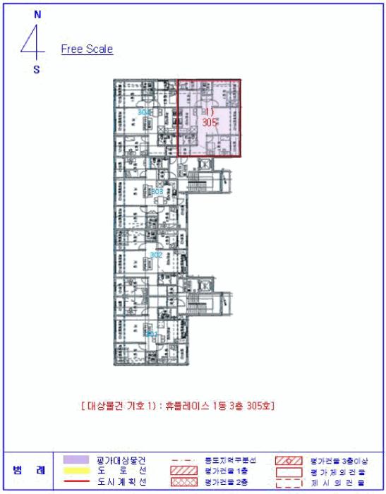 전북특별자치도 부안군 진서면 곰소리 780-5 연립주택 2층 205호 다세대(빌라) 경매 사진 9