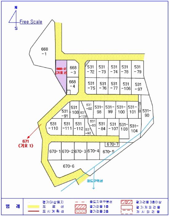 전북특별자치도 부안군 변산면 운산리 671 도로 경매 사진 14