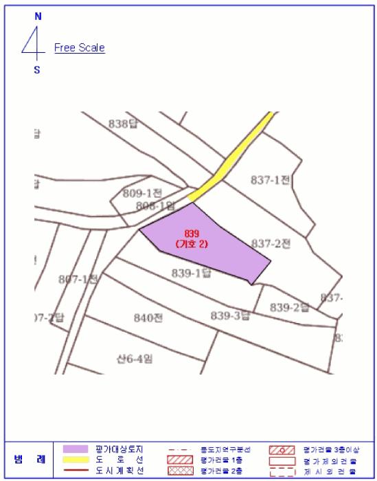 전북특별자치도 정읍시 감곡면 승방리 554-4 답 경매 사진 19