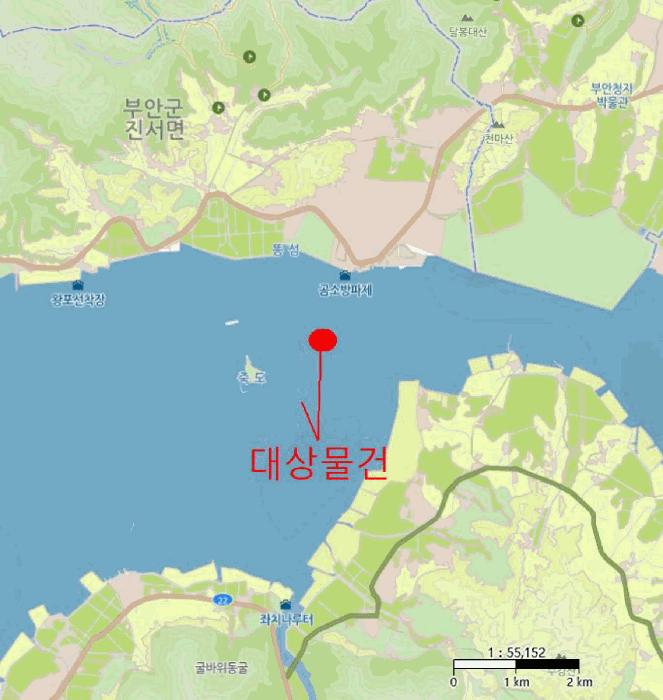 전북특별자치도 고창군 심원면 하전리 지선 어업권 경매 사진 4
