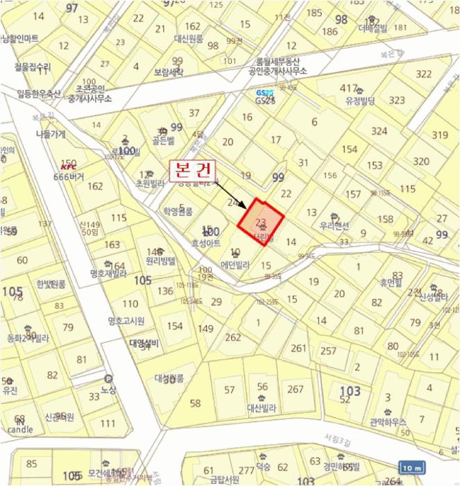 서울특별시 관악구 신림동 99-23 3층302호 다세대(빌라) 경매 사진 11