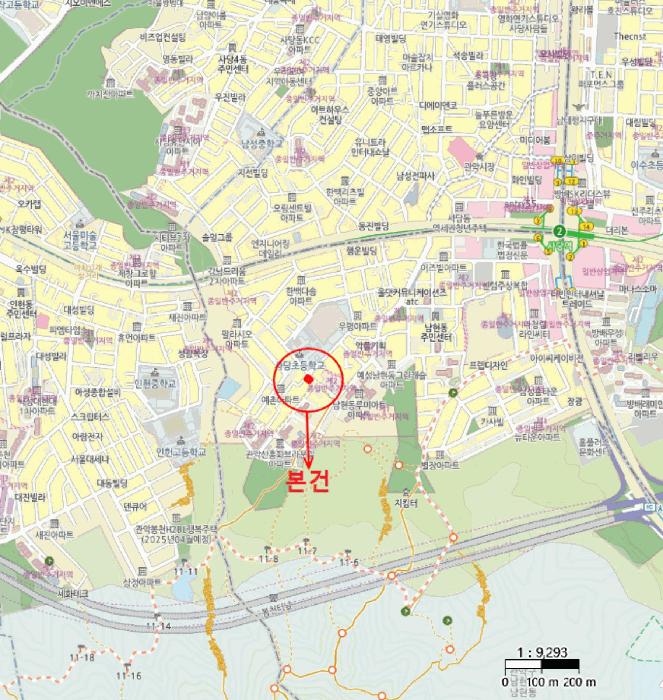 서울특별시 관악구 남현동 1072-100 제이엠빌리지 3층301호 다세대(빌라) 경매 사진 12