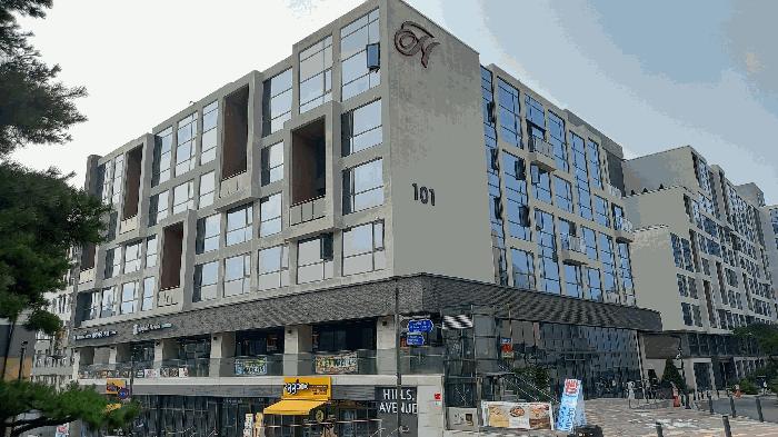 서울특별시 중구 묵정동 35 힐스테이트남산 101동 1층109호 근린상가 경매 사진 6