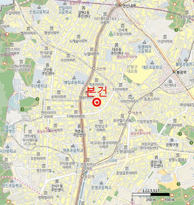 서울특별시 은평구 역촌동 11-4 네오스빌 5층502호 다세대(빌라) 경매 사진 13