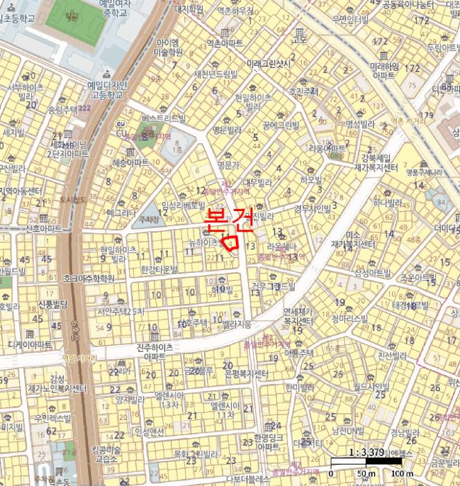 서울특별시 은평구 역촌동 11-4 네오스빌 5층502호 다세대(빌라) 경매 사진 14