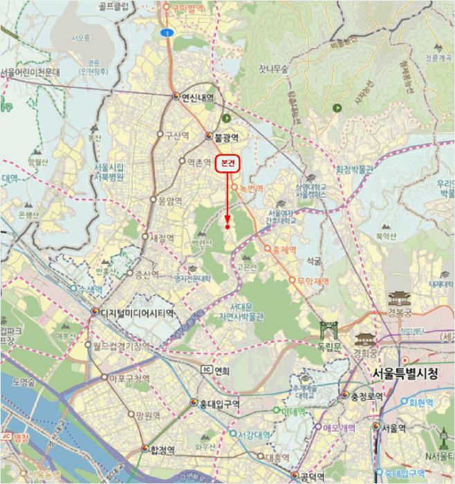서울특별시 서대문구 홍은동 190-27 2층 다세대(빌라) 경매 사진 13