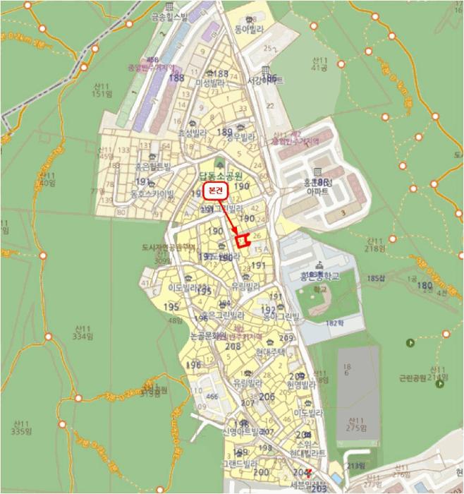 서울특별시 서대문구 홍은동 190-27 2층 다세대(빌라) 경매 사진 14