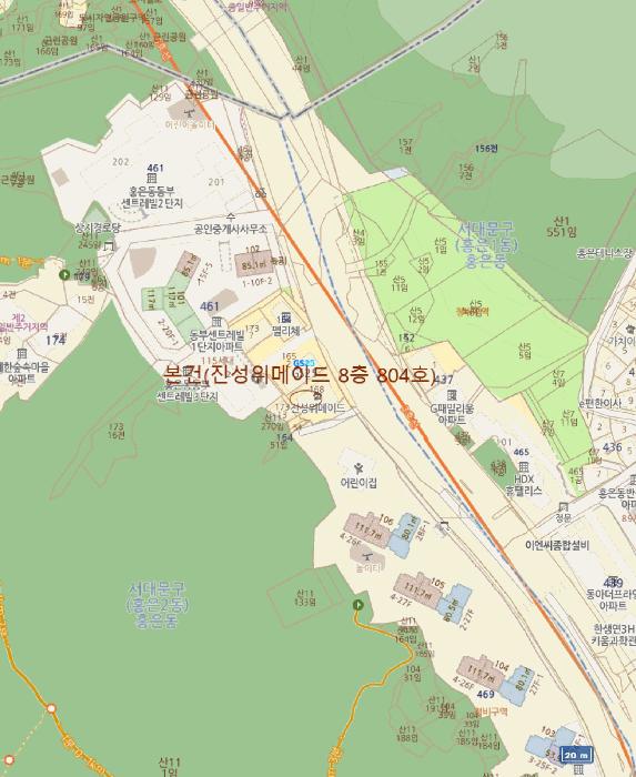 서울특별시 서대문구 홍은동 168-2 진성위메이드 8층804호 다세대(빌라) 경매 사진 17