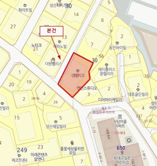 서울특별시 마포구 성산동 30-10 성산지오 5층504호 다세대(빌라) 경매 사진 10