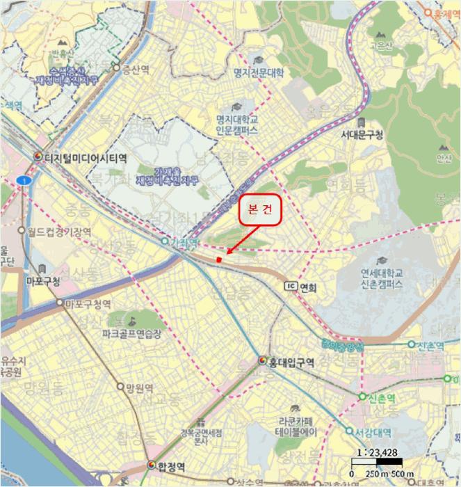서울특별시 서대문구 연희동 446-282 1층103호 다세대(빌라) 경매 사진 17