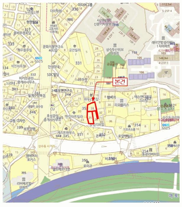 서울특별시 마포구 상수동 353-25 그레이25 3층302호 다세대(빌라) 경매 사진 10