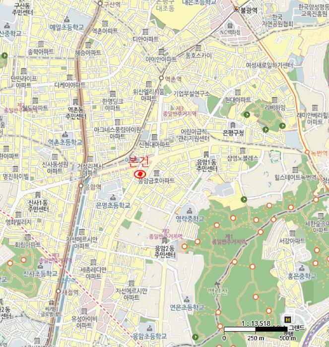 서울특별시 은평구 응암동 109-15 동인에버빌 9층906호 오피스텔 경매 사진 14
