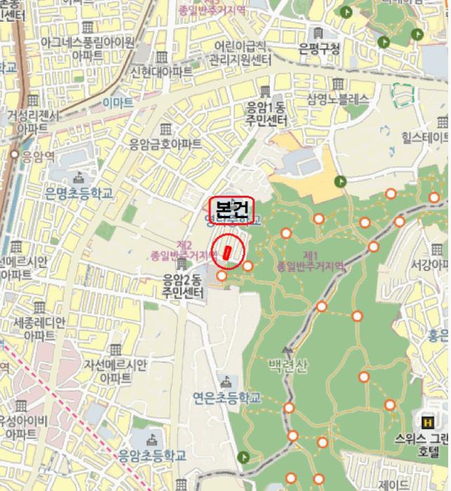 서울특별시 은평구 응암동 227-54 백련산파크타운 나동 2층203호 다세대(빌라) 경매 사진 15
