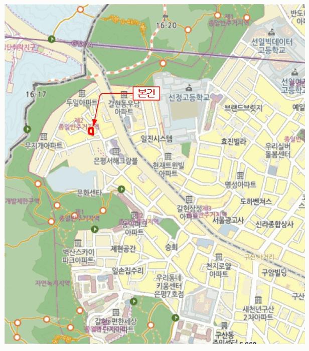 서울특별시 은평구 구산동 309-18 삼성하이빌 3층303호 다세대(빌라) 경매 사진 9