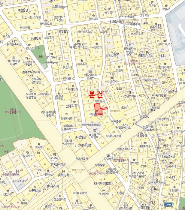 서울특별시 마포구 성산동 210-4 대명파크뷰 4층404호 다세대(빌라) 경매 사진 11