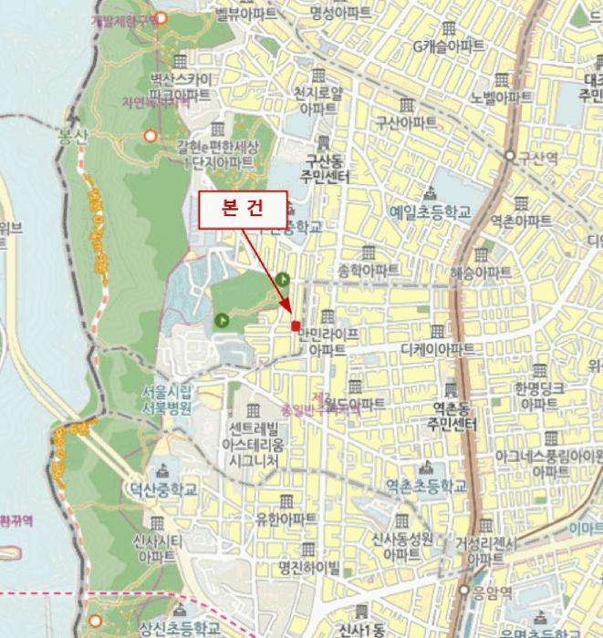 서울특별시 은평구 구산동 177-143 명성골든빌 비동 5층502호 다세대(빌라) 경매 사진 10