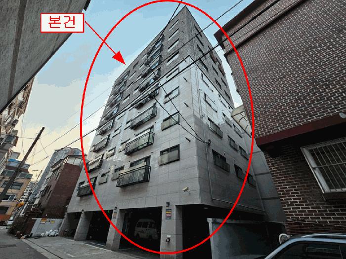 서울특별시 은평구 역촌동 41-25 파크원 4층403호 오피스텔 경매 사진 1