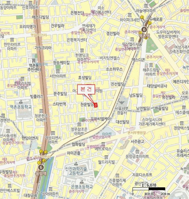 서울특별시 은평구 역촌동 41-25 파크원 4층403호 오피스텔 경매 사진 14