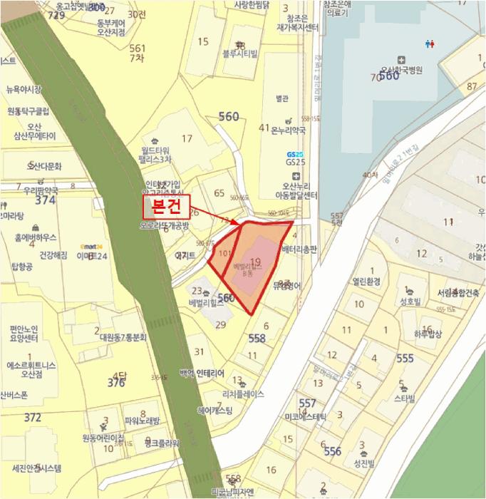 경기도 오산시 원동 560-19 2층202호 다세대(빌라) 경매 사진 11