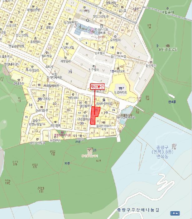 서울특별시 중랑구 면목동 31-5 와이엠에스빌 에이동 6층 602호 다세대(빌라) 경매 사진 12