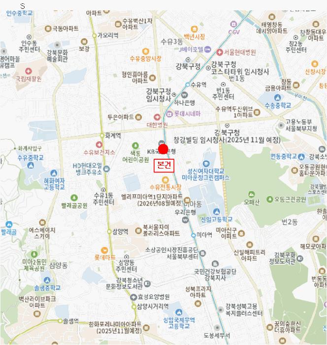 서울특별시 강북구 수유동 92-8 어반빌리움수유 6층 611호 오피스텔 경매 사진 12