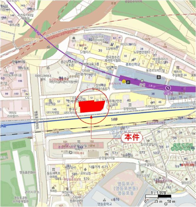 서울특별시 영등포구 영등포동1가 144 헤렌어반 제1층 제101호 근린상가 경매 사진 14