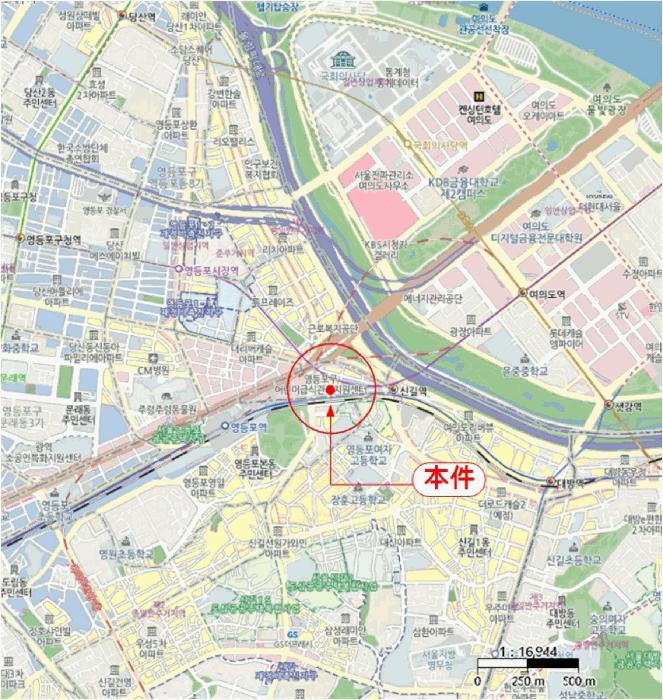 서울특별시 영등포구 영등포동1가 144 헤렌어반 제1층 제101호 근린상가 경매 사진 15