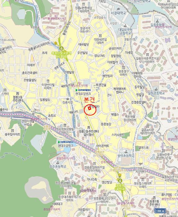 서울특별시 성북구 정릉동 409-98 삼성센스빌 제3층 제303호 다세대(빌라) 경매 사진 18