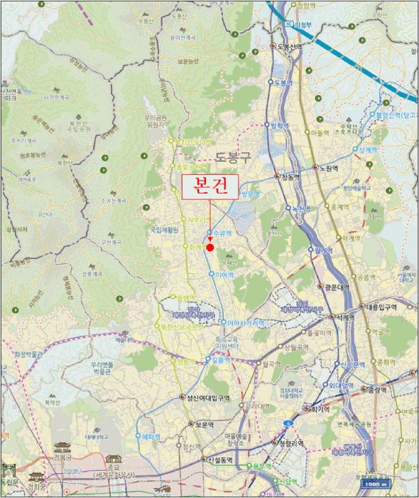 서울특별시 강북구 미아동 162-2 북한산팰리스 101동 제6층 제601호 다세대(빌라) 경매 사진 12