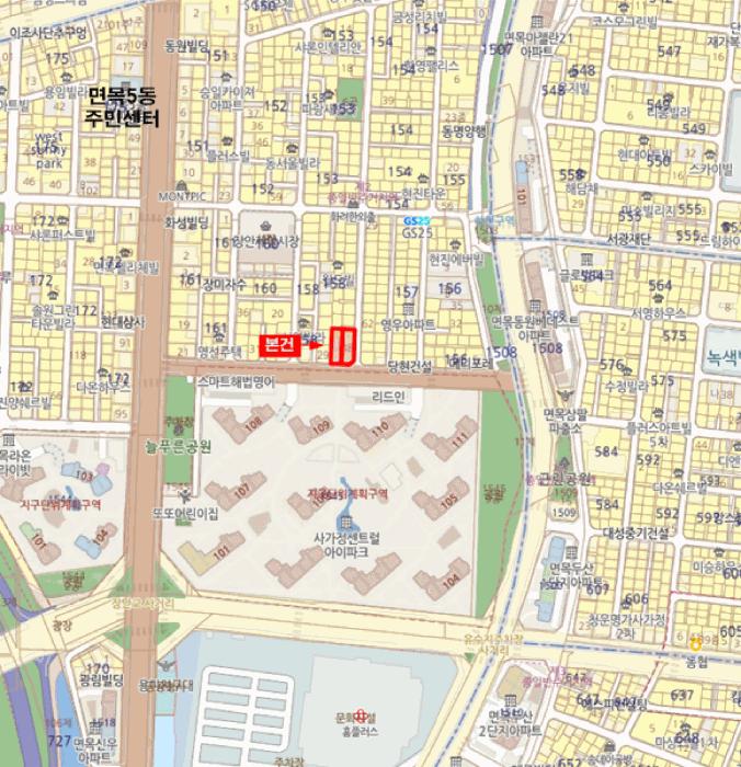 서울특별시 중랑구 면목동 158-48 킴스빌 비동 제3층 제302호 다세대(빌라) 경매 사진 20